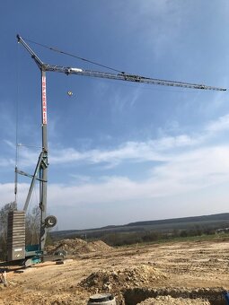Samo Skládací stavebný Žeriav Vicario OMV 320 - 11