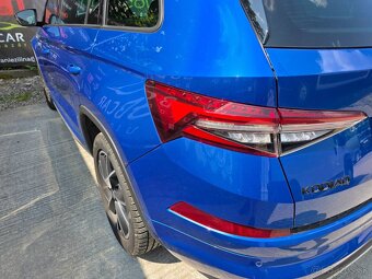 Škoda Kodiaq 2.0 TSI Sportline 4x4 DSG - 11