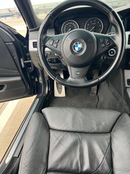 BMW 525i Sedan M-packet | 2008 (facelift) | Manuál | e60 - 11