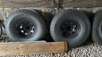 WESTLAKE SL369 315/75 R16 127R AT + Disky 6x139,7 - ET - 11