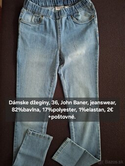 Dámske rifle a džegíny. - 11