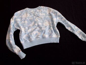 Tommy Hilfiger dámska dievčenská oversize mikina  XS-S - 11