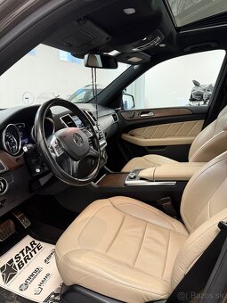 Mercedes GL350 4Matic Amg Optic 360Kamera/R21 - 11