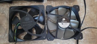 Predám rôzne ventilátory 120mm / 140mm / 80mm / 92mm - 11