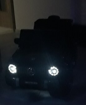 Elektrické autíčko Mercedes G63 AMG - 11