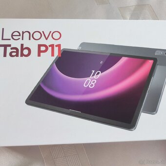 Tablet Lenovo Tab P11 + MP3 + Redmi Watch 5 Lite - 11