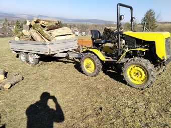 Malotraktor domacej vyroby 4x4 - 11