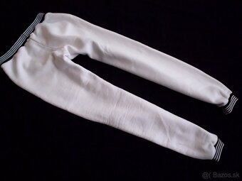 Brooklyn Milano dámske tepláky  biele M - 11