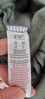 Teplákové súpravy/komplety pre chlapcov (H&M,OVS,F&F) - 11