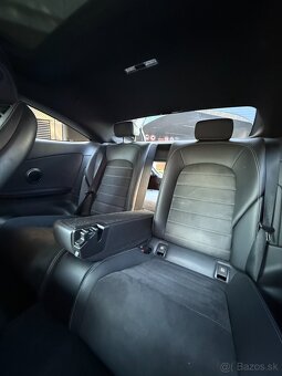 Mercedes-Benz C trieda Kupé C 300 9G 180kW245HP A9 - 11