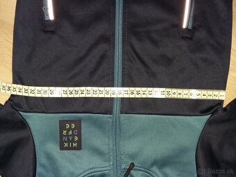 Krásna softshelová bundička prechodná - 11