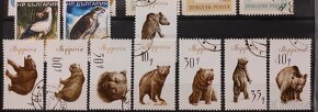 Známky zvieratá 1 - 11