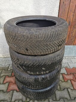 Continental , 235/55 R17, zimné pneu., - 11