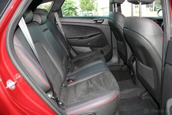 Hyundai Tucson N  LINE 2021 1,6 CRDi 136Ps 4x4 - 11