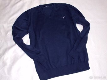 Gant pánsky sveter bavlna+vlna  3XL - 11