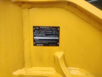 Pásový minibagr Komatsu PC45MR-5M0 - 11
