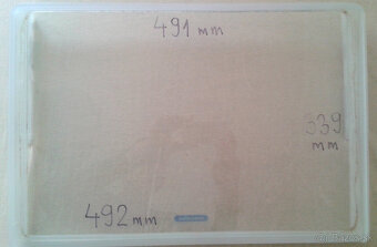 Sklenené police do chladničiek Indesit a Whirlpool - 11