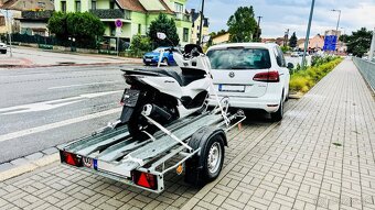 Prívesný vozík na motorku 750kg Agados Kangaro - 11