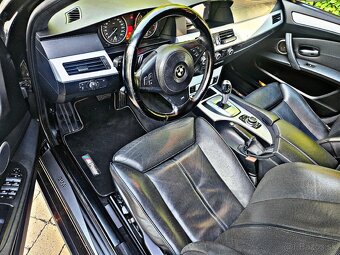BMW 525d xDrive 3.0d (2993cm³), 145 kW, rv:8/2009 - 11