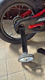 Detsky bicykel Royalbaby velkost 14" + pomocne kolieska - 11