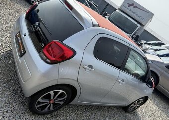 Citroën C1 1,0 i AUTOMAT EL.STŘECHA benzín automat 51 kw - 11