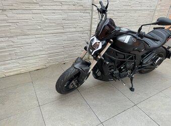 Benelli 502C Cruiser, motorka, motocykel - 11
