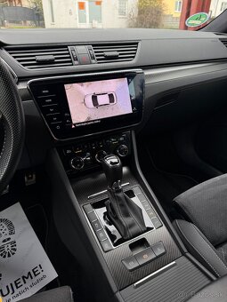 ŠKODA Superb Sportline 2.0TDi 4x4 2022 147kw DSG VIRTUAL/DCC - 11