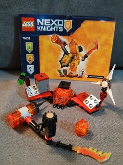 Predám rôzne Lego sety Nexto Knight. - 11