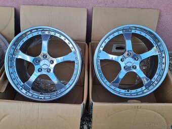 5x112 R20 Mercedes OZ-Raffaello - kované Top stav. - 11