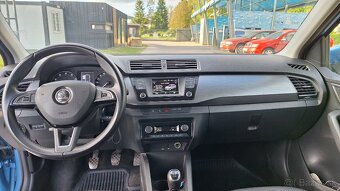 Škoda Fabia Combi 1.0 TSI 70kW Style Extra, 2018, 1. majiteľ - 11