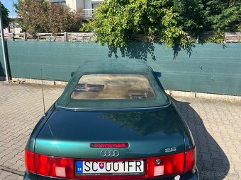 Predám Audi 80 cabriolet, r. v. 1998 - automat - 11