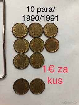 Mince ((JUHOSLÁVIA 5) - 11