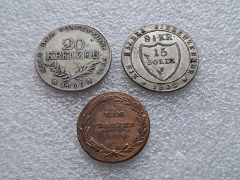 Mince František II. Habsburgsky  1792 – 1835 - 11