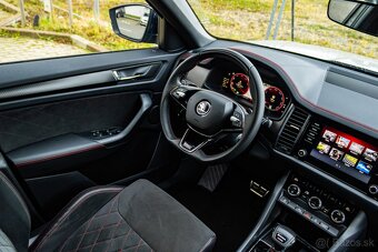 Škoda Kodiaq RS 2.0 TSI 180kW / Virtual kokpit / Pamäť / - 11