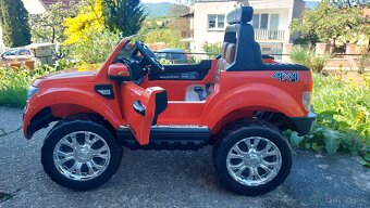 Elektricke auticko pre deti Ford ranger wildtrack - 11