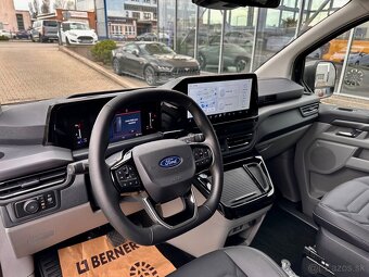 Ford Tourneo Custom 2.0 TDCi 170k A8 Titanium X 8-miestné - 11