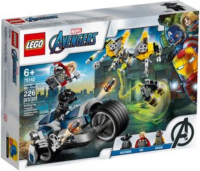 Lego Marvel neotvorene sety - 11