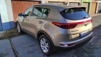 Kia Sportage 2.0 CRDi 4WD Gold; 6M; 100kW; 2016 - 11