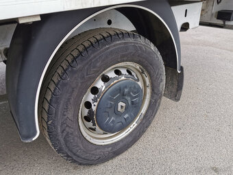 Prodám valník RENAULT MASTER 2.3 EURO 6 - 11