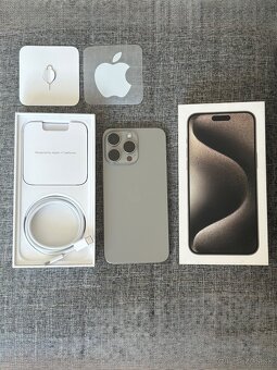 iPhone 15 Pro Max 256 GB – Top stav + príslušenstvo - 11