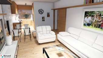 NAD KOVANCOM 2 IZBOVÝ BYT, 3.NP, 61,46m2; - 11