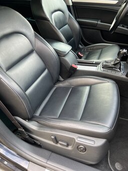 Škoda Superb combi 2 facelift 2.0 TDi dsg 140 koni 2015 koža - 11