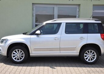 Škoda Yeti 1.2TSi 81kW 2xKOLA AUT A/C ČR 81 kw - 11