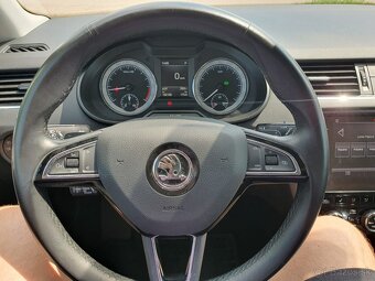 Škoda Octavia combi 3 facelift 2.0Tdi Full Led Kessy Navi - 11