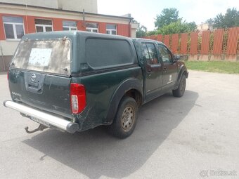 Predám Nissan Navara D40 4x4 ročník 2007 - 11