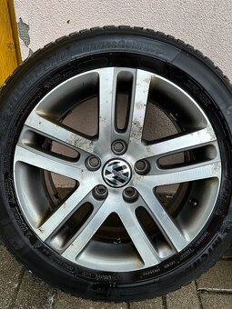 📢 Originálne disky Volkswagen Atlanta R16 + Michelin clima - 11