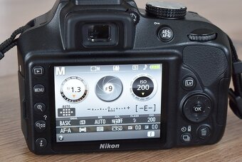 Nikon d3400 bluetooth - VR objektiv AF-P 18-55 - nafot. 2tis - 11