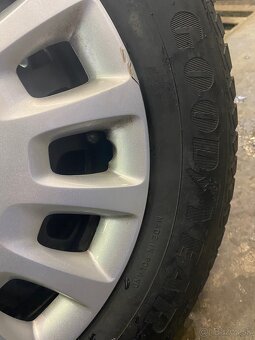 4x100 R14 5,5J ET39 Opel Corsa D + 185/70 R14 GoodYear - 11