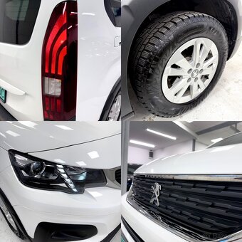 Peugeot RIFTER LONG ALLURE PACK Electric 136k 50kWh - 11