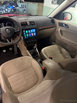Skoda Yeti 2.0tdi 4x4 adventure experience vybava - 11